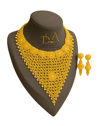 Gold jewelry